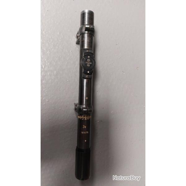 Lunette militaria DISKOP 3X 10 675
