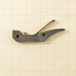 Pi&egrave;ce &agrave; identifier, gachette / armeur avec ressort pour fusil de chasse juxtapos&eacute; ? (A)