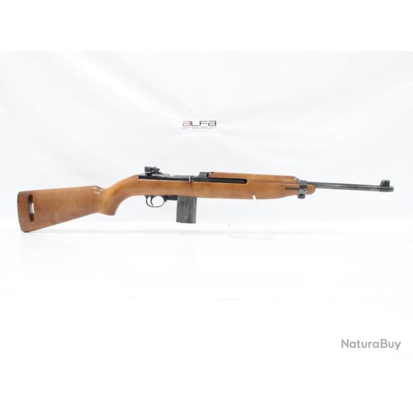 OCCASION Carabine USM1 IVER JOHNSON cal : 30 M1