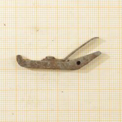 Pi&egrave;ce &agrave; identifier, gachette / armeur avec ressort pour fusil de chasse juxtapos&eacute; ? (D)