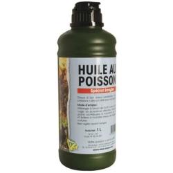 Attractif Vitex huile aux poissons bouteille 1L