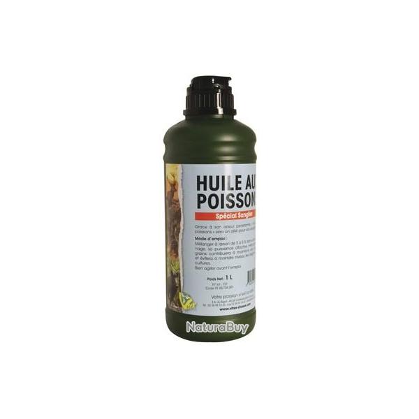 Attractif Vitex huile aux poissons bouteille 1L