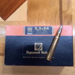 9.3x64 RWS UNI Classic (TUG) 11.9G / 293GR