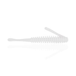 Leurre Souple Reins Kick Ringer 3" - 7,5cm 111 - Mat White 7.5cm Par 15