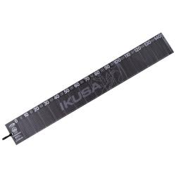 R&egrave;gle de mesure OSP Wide Mesh Measure Long 155 x 20cm #Ikusa/Black