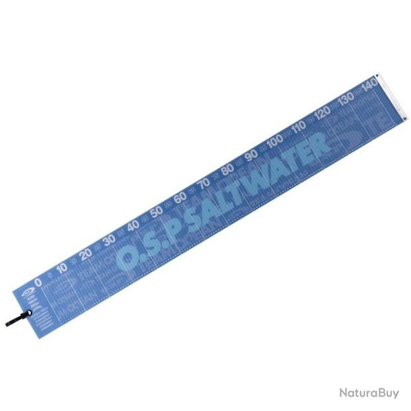R�gle de mesure OSP Wide Mesh Measure Long 155 x 20cm #Salt/Blue
