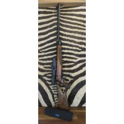 Carabine BLASER R8 Success Bois cal.300wm canon 65 cm - lunette KAHLES H&eacute;lia 1-5x24i