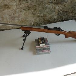 Superbe carabine a verrou WINCHESTER Mod 70 COYOTE LAMINATED STAINLESS Cal.22-250