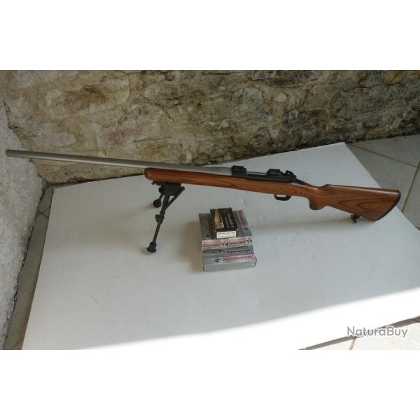 Superbe carabine a verrou WINCHESTER Mod 70 COYOTE LAMINATED STAINLESS Cal.22-250