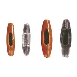 Raccord JMC Cast Connector Par 6 TRANSPARENT - ORANGE