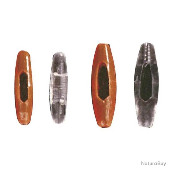 Raccord JMC Cast Connector Par 6 TRANSPARENT - ORANGE
