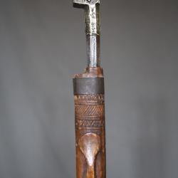Sabre Kabyle dit flissa - Alg&eacute;rie, Kabylie, 2nde moit&eacute; 19&egrave;me d&eacute;but 20&egrave;me si&egrave;cle