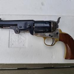 R&eacute;plique PIETTA 1851 Acier Sheriff CAL 44 avec son n&eacute;cessaire