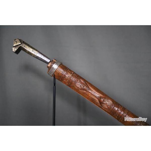 Sabre Kabyle dit flissa - Alg�rie, Kabylie, 2nde moit� 19�me d�but 20�me si�cle (2)