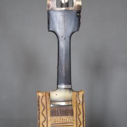Grand poignard de la corne de l'Afrique dit bilao - Abyssinie, Ethiopie, 1&egrave;re moiti&eacute; 20&egrave;me si&egrave;cle