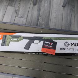 Chassis MDT ORYX ODG pour carabine CZ 457