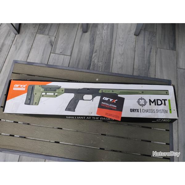 Chassis MDT ORYX ODG pour carabine CZ 457