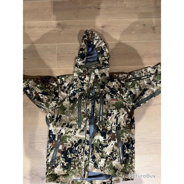 SITKA Cloudburst veste Goretex