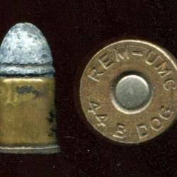.44 Bull Dog - marquage : REM-UMC  44 B DOG