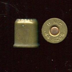 .44 Bull Dog &agrave; BLANC - marquage : U.M.C.  .44 B. DOG