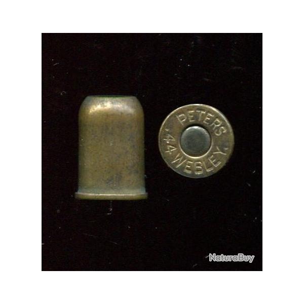 .44 WEBLEY - calibre tr�s ancien et RARE - � blanc - marquage : PETERS .44  WEBLEY.