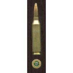 4.6 x 36 HK exp&eacute;rimentale - balle cuivre biseaut&eacute;e