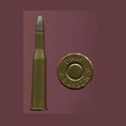 5.6 x 52 R -  DWM  K  5,6 x 52 R  K - balle pointe plomb