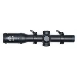 lunette de battue ElectroVis&eacute;e III 1-6 x 24 - r&eacute;ticule lumineux - avec montage, sans r&eacute;serve !