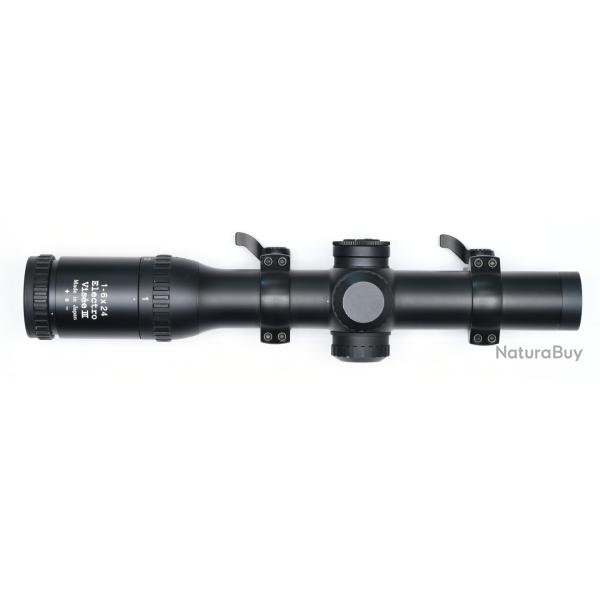 lunette de battue ElectroVis�e III 1-6 x 24 - r�ticule lumineux - avec montage, sans r�serve !
