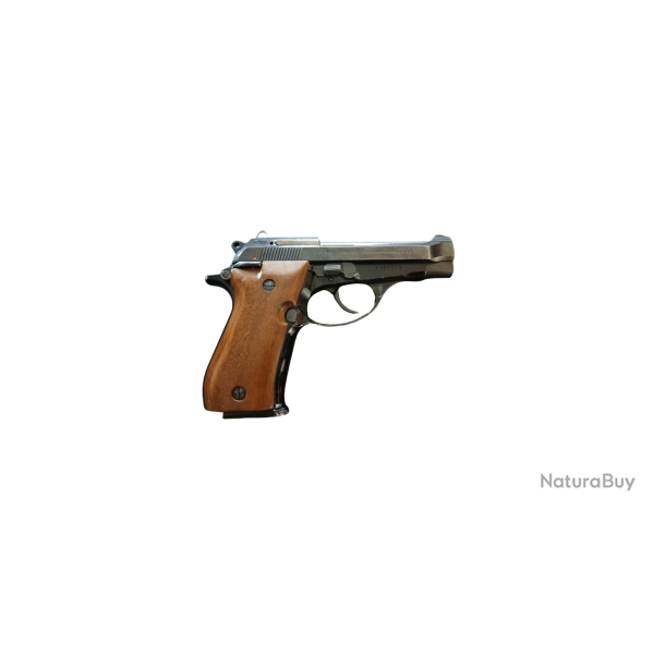 Pistolet BERETTA MOD 81B Bois calibre 7.65  "occasion"