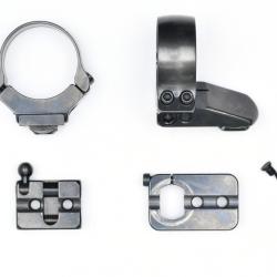 Montage pivotant complet EAW avec colliers 30 mm - avec visserie - 1� sans r&eacute;serve !