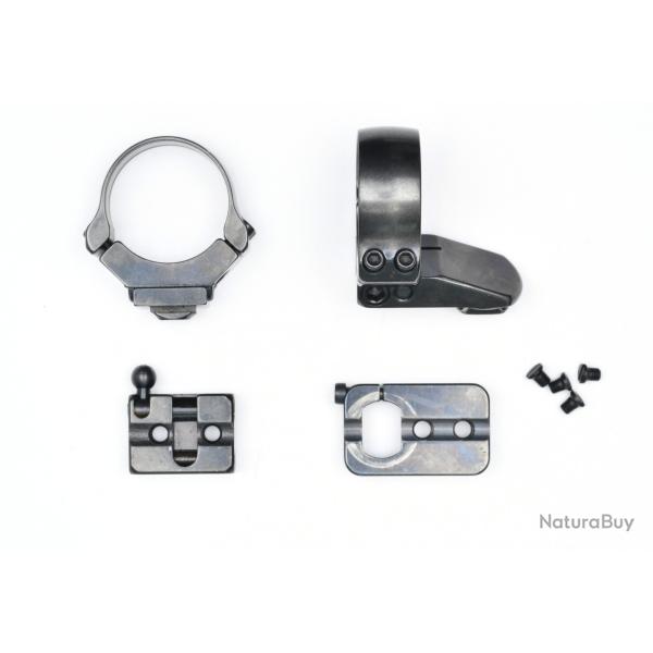 Montage pivotant complet EAW avec colliers 30 mm - avec visserie - 1� sans r�serve !