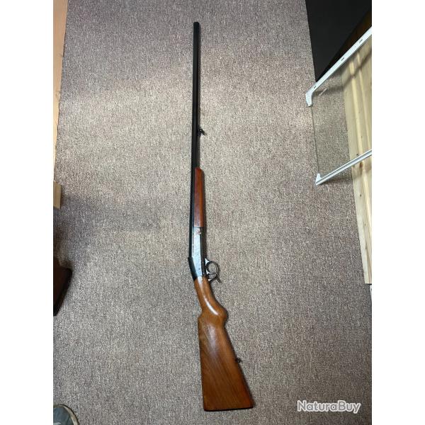 Fusil Manufrance Simplex Calibre 12/70 - Tr�s Bon �tat - Canon Miroir & M�canique Impeccable