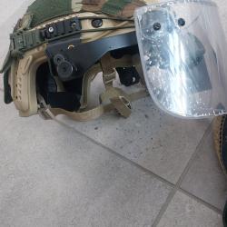 Quasque balistiques FAST N3A Coyote
