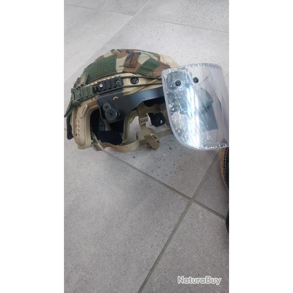 Quasque balistiques FAST N3A Coyote