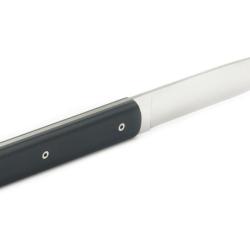 COUTEAU DE TABLE 9.47 PERCEVAL MANCHE POLYACETAL Anthracite Lot de 2
