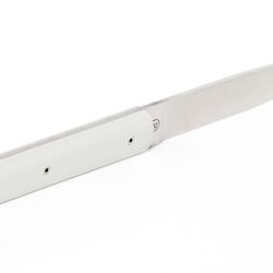 COUTEAU DE TABLE 9.47 PERCEVAL MANCHE POLYACETAL Boite de 4 Givre