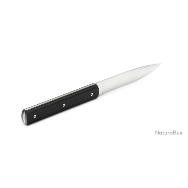 COUTEAU DE TABLE 9.47 PERCEVAL MANCHE POLYACETAL Noir A l'unit�