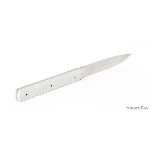COUTEAU DE TABLE 9.47 PERCEVAL MANCHE POLYACETAL A l'unit� Givre