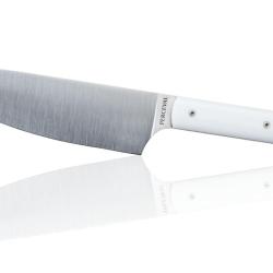 Couteau &eacute;minceur 15 CM - Perceval 9.47 Krion Blanc