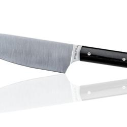 Couteau &eacute;minceur 15 CM - Perceval 9.47 Pakkawood Noir