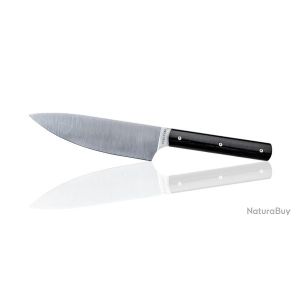 Couteau �minceur 15 CM - Perceval 9.47 Pakkawood Noir