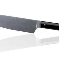 Couteau &eacute;minceur 18 CM - Perceval 9.47 Pakkawood Noir
