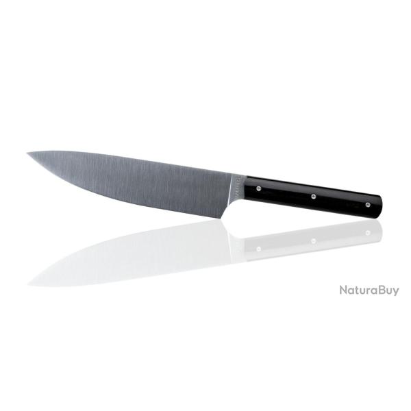 Couteau �minceur 18 CM - Perceval 9.47 Pakkawood Noir
