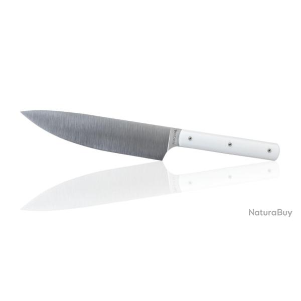 Couteau �minceur 18 CM - Perceval 9.47 Krion Blanc