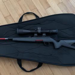 Carabine Winchester Xpert Cal.22Lr avec lunette Vortex Venom 5-25x56
