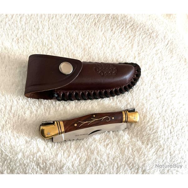 Couteau pliant p�che/chasse ann�es d�but 1970