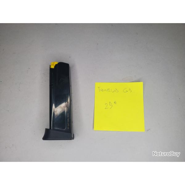 chargeur taurus g3   9x19