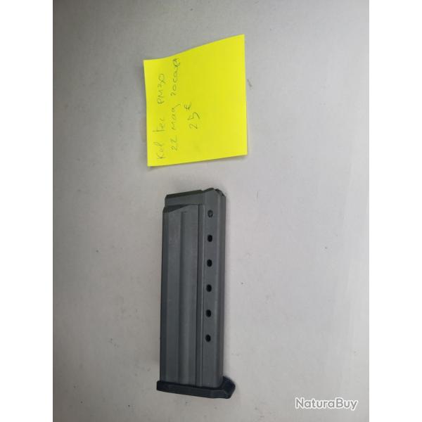 chargeur kel tec pm30  22mag
