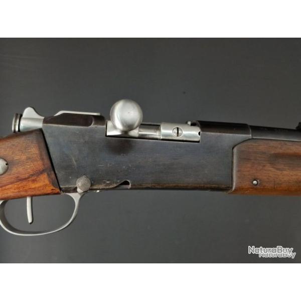 Fusil Lebel 1886 M9 dat� Ch�tellerault 1902 Calibre d'origine 8x51 Modifi� balle N Monomatricule